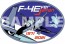 Hasegawa Egg Plane F-4 Phantom II "301SQ Phantom Forever 2020"  , HAS05206, by HASEGAWA