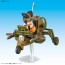 Bandai Mecha Colle  comics Volume 4 Son Goku's jet buggy  Plastic Kit, BAN64012, by BANDAI