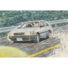Fujimi 1/24 Initial D Series No.8 Hachigo Levin Itsuki Takeuchi, FUJ83893, by FUJIMI