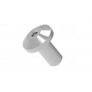 HI Q PARTS BL rivet 1.00mm siver 50qties  , HIQ74742, by HI Q PARTS