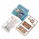 TAMIYA AA battery box (double / with switch), TAM70151, by TAMIYA