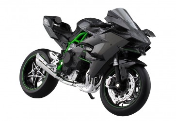 Aoshima  1/12 skynet completed model Kawasaki Ninja H2R, AOS04576, by AOSHIMA