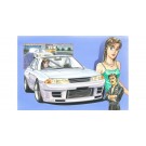 Fujimi 1/24 Wangan Midnight Series No.3 Nissan Skyline GT-R (R32) Reina, FUJ72002, by FUJIMI