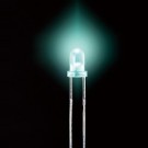 Mineshima Japan LED 3φ (green) 5pcs, MNSHP-26, by MINESHIMA