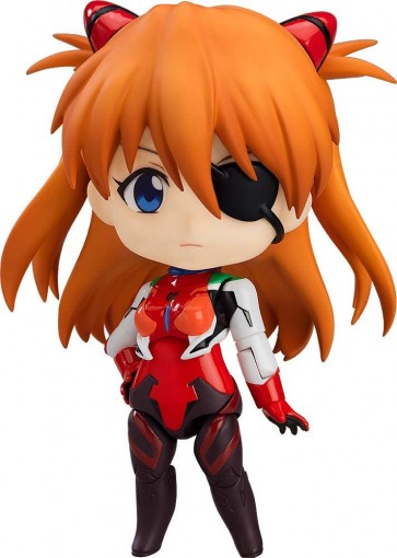 Good Smile Company NENDOROID ASUKA SHIKINAMI LANGLEY: PLUGSUIT VER. (REBUILD OF EVANGELION)  , GSC21966, by GOOD SMILE COMPANY