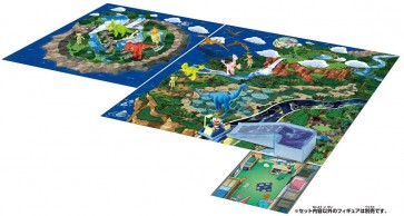 TAKARA TOMY ANIA DORAEMON: NOBITA'S NEW DINOSAUR LET'S GO WITH A TIME MACHINE! NEW DINOSAUR ISLAND PLAY MAP  , TAK53832, by TAKARA TOMY