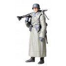 Tamiya 1/16 World Figure Series GERMAN MACHINE GUNNER W/GREATCOAT  , TAM63063, by TAMIYA