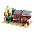 Sankei 1/150 Miniatuart Kit Mysterious Town Vol.8 , SNK49001, by SANKEI