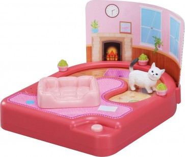 TAKARA TOMY ANIA FRIENDS TEKU-TEKU HOUSE  , TAK32882, by TAKARA TOMY