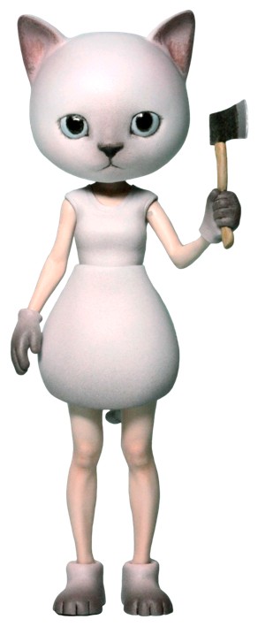 Atelier IT  1/20 Cat-Girl  resin kit figure, AIT20005, by Atelier IT