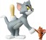 Medicom Toy UDF Tom and Jerry 05 Tom w / CLUB and Jerry w / Bomb  , MED56026, by MEDICOM TOY