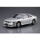 Aoshima 1/24 The Model Car No.94 Nissan ECR33 Skyline GTS25t Type M '94  , AOS62128, by AOSHIMA