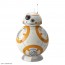 Bandai Star Wars 1/2 BB-8 plastic kit, BAN90588, by BANDAI