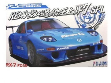 Fujimi 1/24 ID 141 RE Amemiya RD 3 S RX - 7, FUJ38087, by FUJIMI