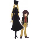 Hasegawa 1/20 GALAXY EXPRESS 999 MAETEL & TETSURO HOSHINO, HAS47893, by HASEGAWA