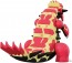 TAKARA TOMY Moncolle Primal Groudon, TAK55443, by TAKARA TOMY