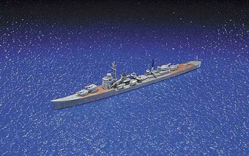 Aoshima 1/700 WL 427 Japan Navy Destroyer Terutuki plastic kit , AOS16763, by AOSHIMA