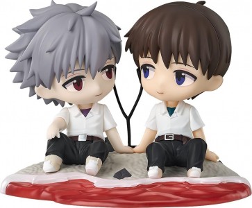 Good Smile Company Mini Memory Shinji Ikari & Kaworu Nagisa (Rebuild of Evangelion), GSC29493, by GOOD SMILE COMPANY Good Smile Company Mini Memory Shinji Ikari & Kaworu Nagisa (Rebuild of Evangelion), GSC29493, by GOOD SMILE COMPANY