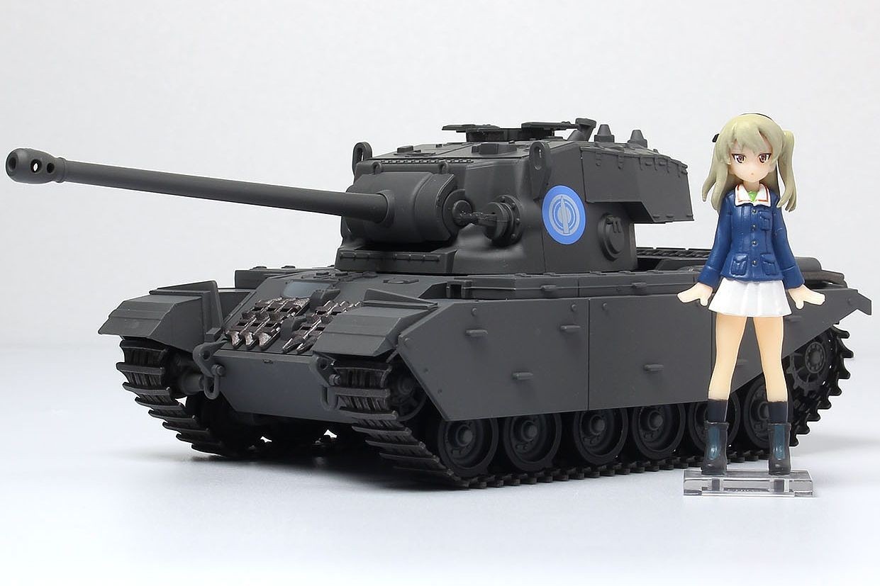 Platz Girls und Panzer the Movie Deformed Cruiser Tank A41