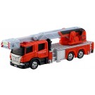 TAKARA TOMY Long type Tomica No.145 Nagoya City Fire Department 30m Class Tip Refraction Type Ladder Truck  , TAK60908, by TAKARA TOMY