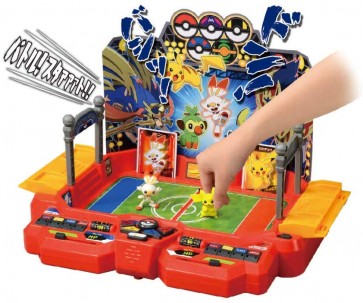 TAKARA TOMY Pokemon World Pokemon Battle! Jikkyou Sound Stadium Pikachu VS Hibani  , TAK45264, by TAKARA TOMY