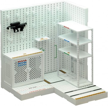 TOMYTEC 1/12 LittleArmory [LD027] Weapon Storeroom A  , TMT07549, by TOMYTEC