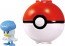 TAKARA TOMY Monster Collection Poke Del-Z Quaxly (Monster Ball), TAK05523, by TAKARA TOMY