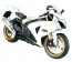 Aoshima 1/12 completed model SUZUKI GSX R1000 (white) , AOS88494, by AOSHIMA