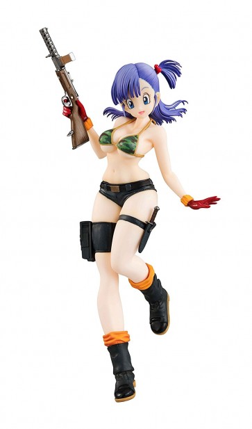 Mega House Dragon Ball Gals Bulma Army Ver.Type 2 , MEG25620, by MEGAHOUSE