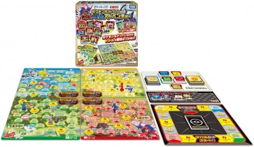 TAKARA TOMY Pokemon Board Game Get Battle Adventure, TAK99097, by TAKARA TOMY