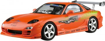 Aoshima 1/24 The Tuned Car No.74 BOMEX FD3S RX-7 '99 (Mazda), AOS63996, by AOSHIMA