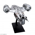 Bandai STAR WARS The Mandalorian Vehicle model Razor Crest silver coating ver. , BAN17958, by BANDAI