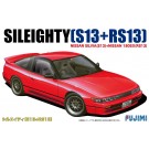 Fujimi 1/24 ID 96 Sillity S13 + RS13, FUJ38933, by FUJIMI
