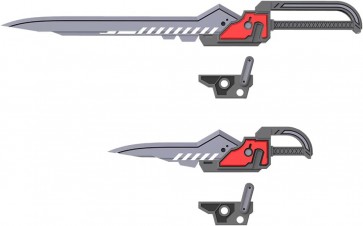 Kotobukiya Weapon Unit 51 Customize Blade Set 01, KBY64816, by KOTOBUKIYA