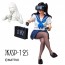 MK2. 1/12 JKXSP-12S kawaii JK figure resin kit, MK200237, by MK2