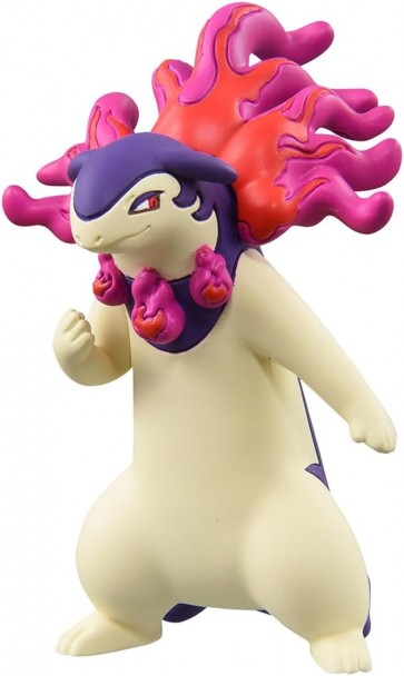 TAKARA TOMY MonColle MS-12 Typhlosion (The Appearance of Hisui), TAK12156, by TAKARA TOMY