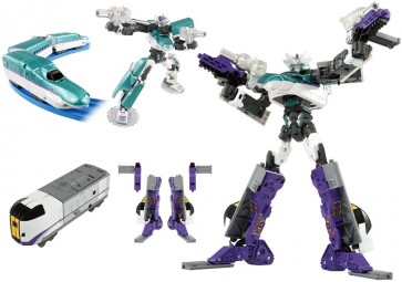 TAKARA TOMY Plarail Shinkansen Deformation Robot Shinkalion Z Shinkalion Z H5 Hokuto Set, TAK71560, by TAKARA TOMY
