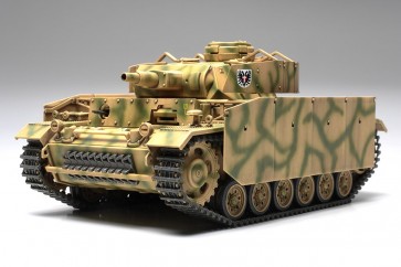 1/48 Tamiya MM Series No.43 German III Tank N Type, TAM25436, by TAMIYA