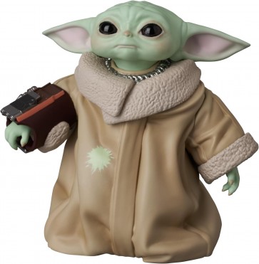 Medicom Toy UDF Grogu Series 3 Gauntlet, MED58839, by MEDICOM TOY