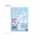 Bandai 1/100 HG VF-22S Sturmvogel II Water Decals (Macross), BAN83250, by BANDAI