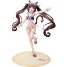 KADOKAWA 1/7 NEKOPARA: Chocola: Maid Swimsuit ver. Figure, KDK40512, by KADOKAWA