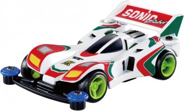 TAKARA TOMY Tomica Premium Unlimited Bakusou Kyodai Let's & Go!! Mini 4WD Sonic Saber, TAK15690, by TAKARA TOMY