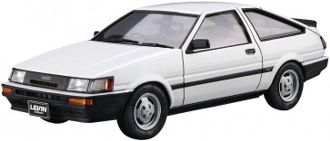 Aoshima 1/24  the model car No.85 TOYOTA AE85 COROLLA LEVIN 1500SR '85  , AOS59685, by AOSHIMA