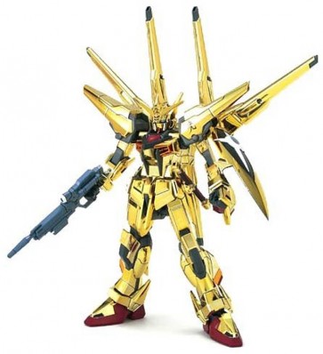 BANDAI  1/144 HG Shiranui Akatsuki Gundam   Plastic Model kit, BAN10412, by BANDAI