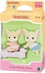 Epoch Sylvanian Families: Fennec Twins, EPC49657, by Epoch
