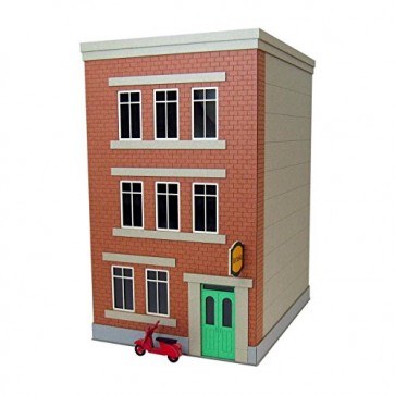 Sankei Miniatuart Kit Joukei Series 1/80 Building-5 MK05-55 , SNK49391, by SANKEI