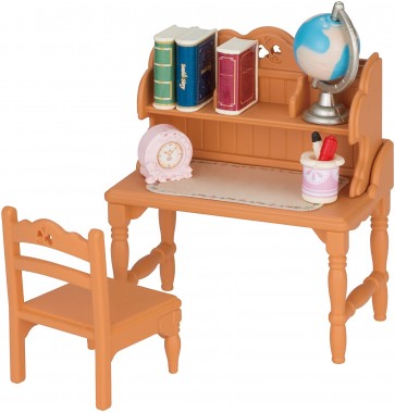 Epoch Sylvanian Families Ka-318 Study Desk Set  , EPC87700, by Epoch