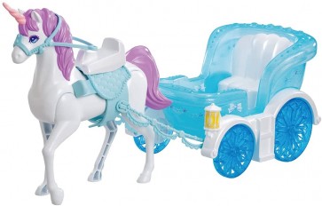 TAKARA TOMY Licca-chan Dreaming Princess Longing for a Royal Carriage, TAK76701, by TAKARA TOMY