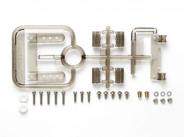 Tamiya Mini 4WD Grade Up Part GP.520 REAR SKID ROLLER SET , TAM55200, by TAMIYA
