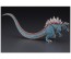 Art Spirits Trading Figure Hyper Modeling Series Godzilla Singular Point: 1Box (6pcs), ART00528, by Art Spirits